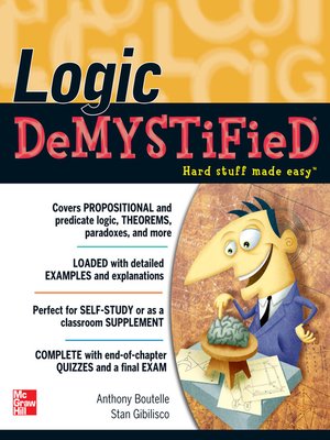 cover image of Logic DeMYSTiFied